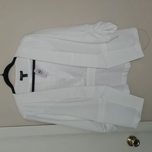 Ruched Sleeve Blazer-runs small, more line a Torrid “0”